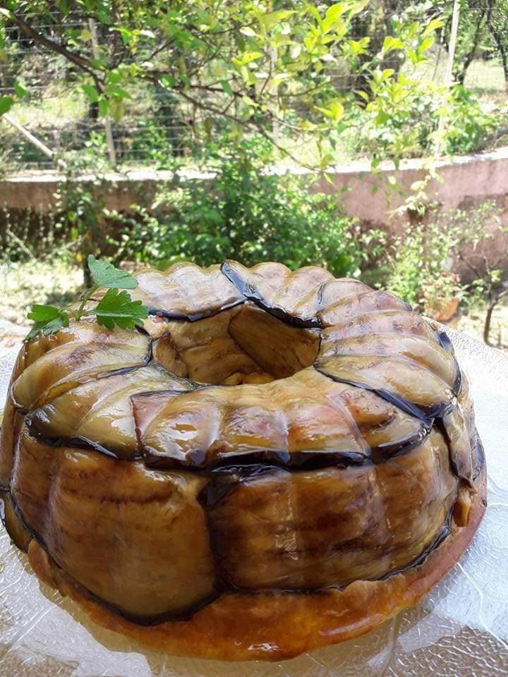 Υπέροχο τιμπάλ μελιτζάνας!