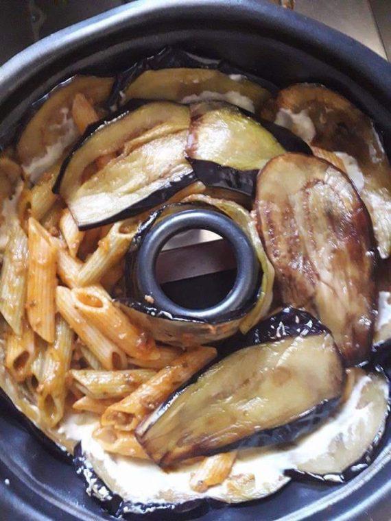 Υπέροχο τιμπάλ μελιτζάνας!