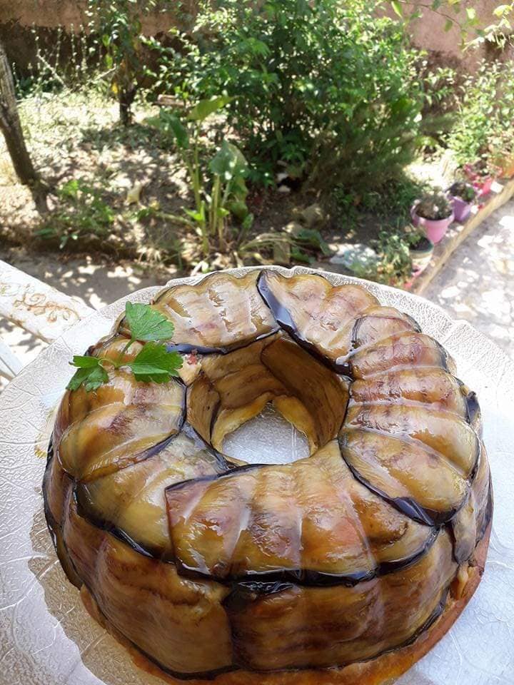 Υπέροχο τιμπάλ μελιτζάνας!