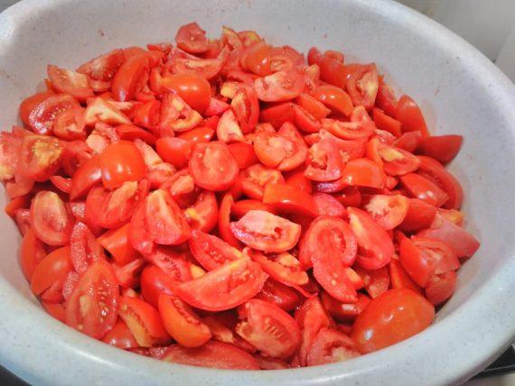 Σπιτική σάλτσα τσίλι