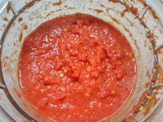 Σπιτική σάλτσα τσίλι