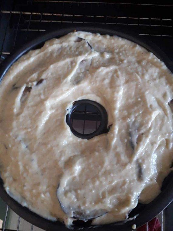 Υπέροχο τιμπάλ μελιτζάνας!