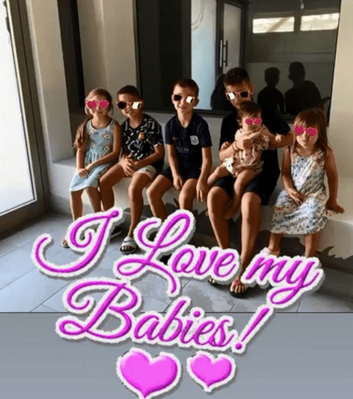 Ολυμπία Χοψονίδου - παιδιά