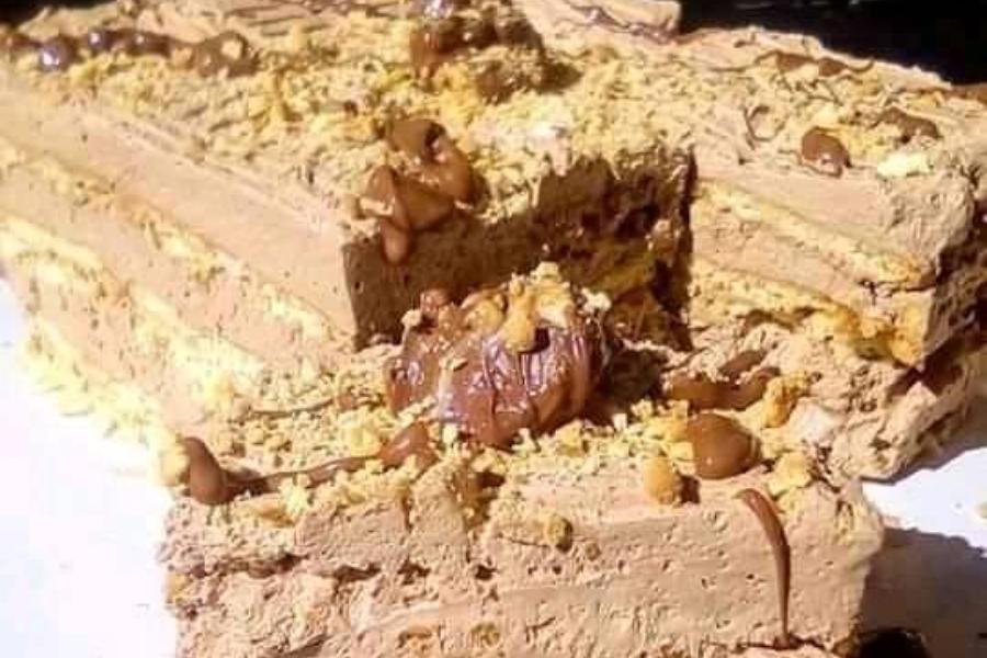 Τούρτα παγωτό merenda με μόνο 3 υλικά! Τούρτα παγωτό merenda με μόνο 3 υλικά!