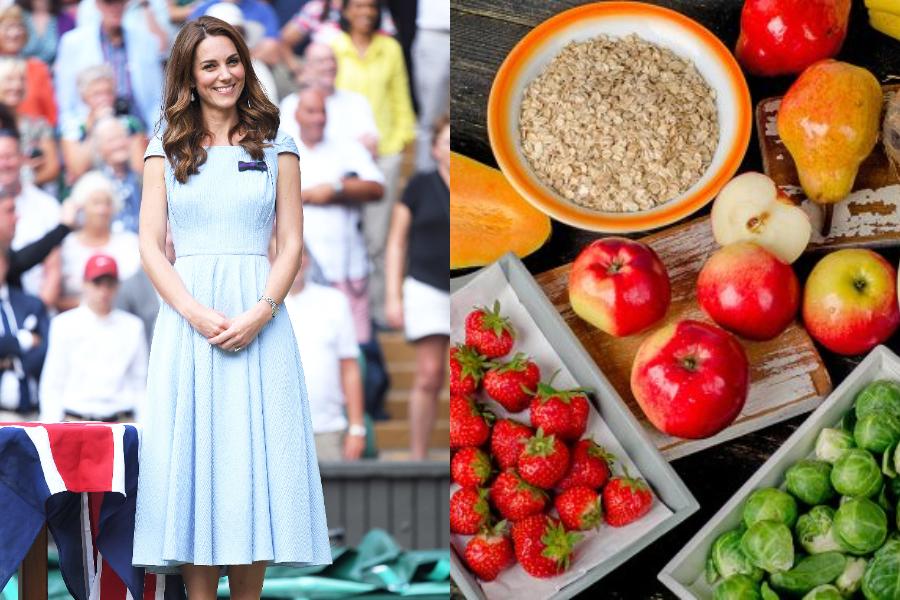 Βρήκαμε το πρόγραμμα διατροφής που ακολουθεί η Kate Middleton & διατηρεί την υπέροχη σιλουέτα της!