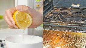 6 έξυπνα κόλπα με λεμόνι για να καθαρίσετε τον φούρνο σας - Θα λάμψει!