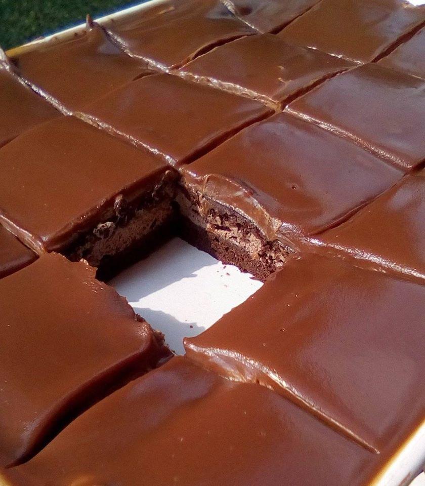 Σοκολατένιο γλυκό ψυγείου Σοκολατένιο γλυκό ψυγείου