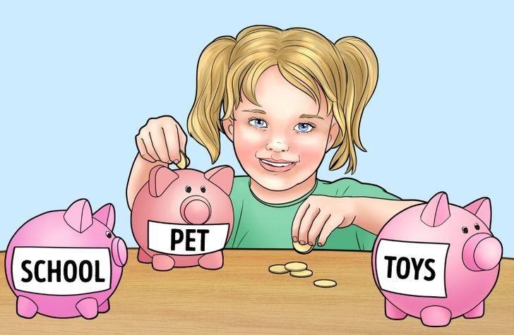 Οικονομολόγος διδάσκει πως μπορούμε να δείξουμε στα παιδιά να διαχειρίζονται τα χρήματα ανάλογα την ηλικία