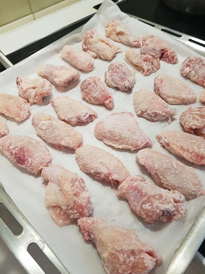 Συνταγή για καυτερές φτερούγες κοτόπουλου- Asian Zing wings