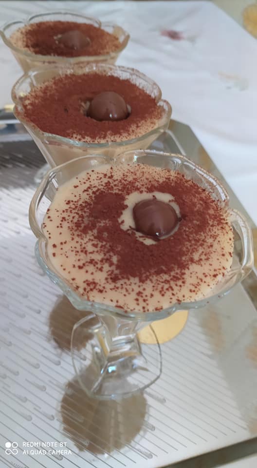 Ρυζόγαλο που θυμίζει μπανόφι! Πανεύκολο, δροσερό & νόστιμο!