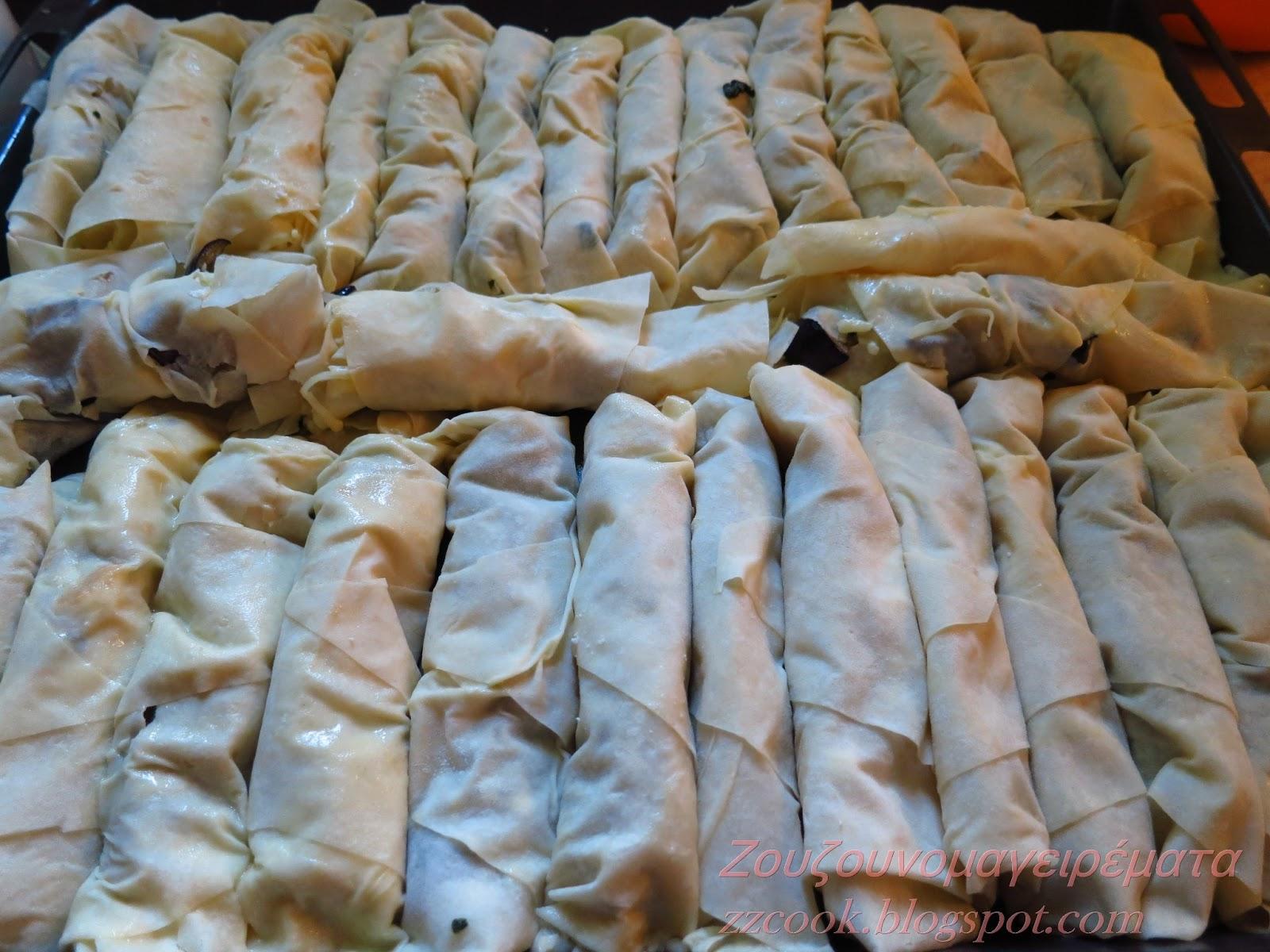 Μπουρέκάκια με παντζαρόφυλλα! Η συνταγή βήμα - βήμα!