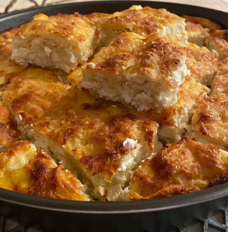 πατσαβουρόπιτα με φύλλο κρούστας πατσαβουρόπιτα με φύλλο κρούστας