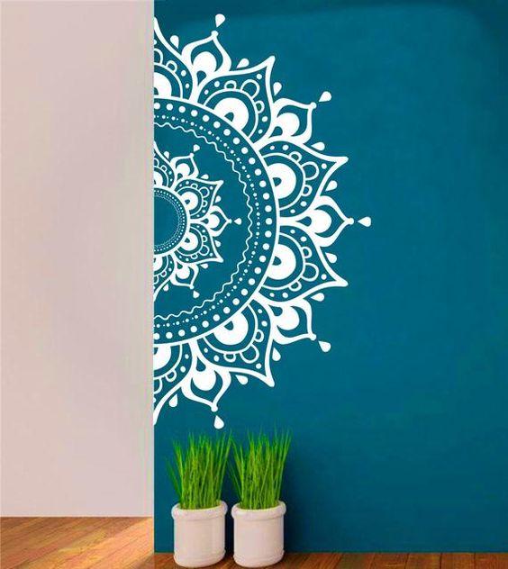 Ιδέες για πρωτότυπα χρώματα & σχέδια στους τοίχους του σπιτιού