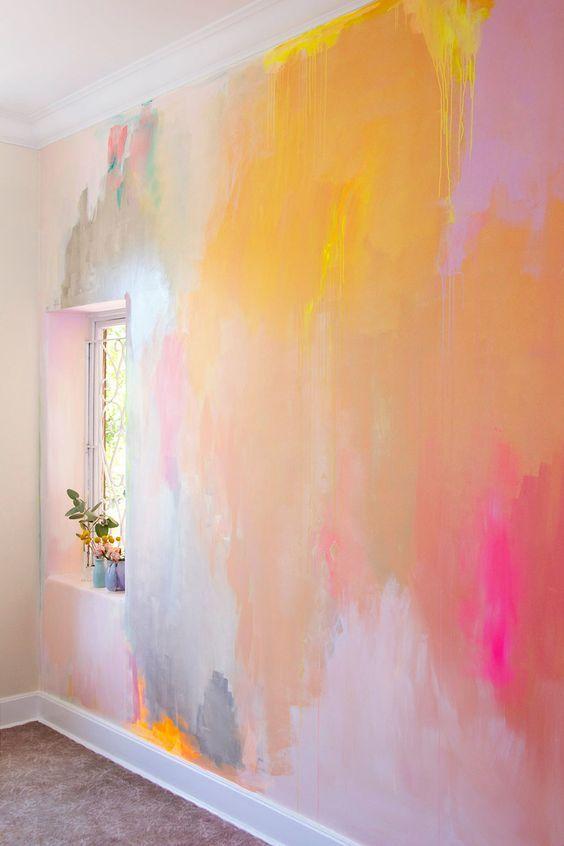 Ιδέες για πρωτότυπα χρώματα & σχέδια στους τοίχους του σπιτιού