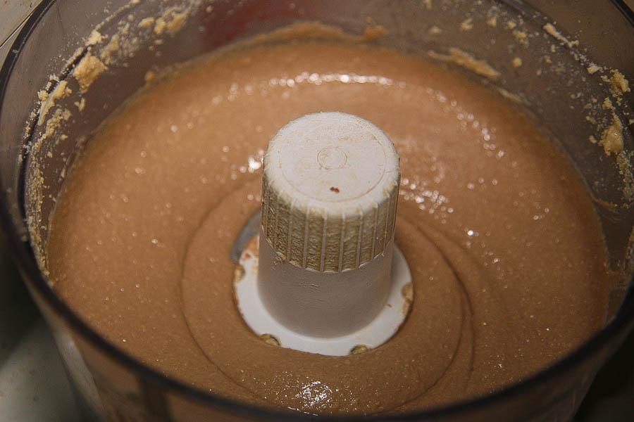 Cashew butter με σοκολάτα χωρίς ζάχαρη