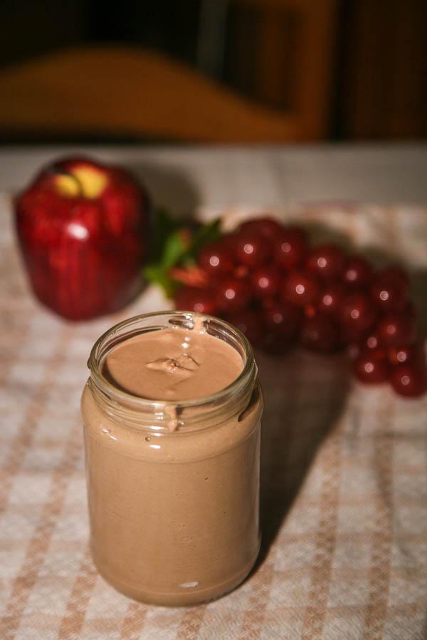 Cashew butter με σοκολάτα