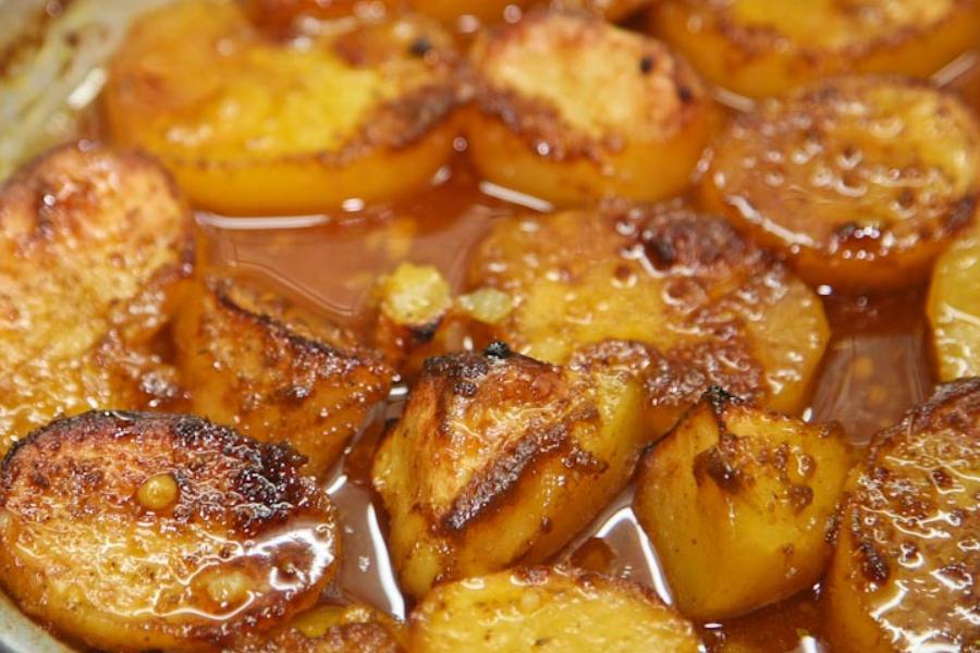 Μαρινάδα για πατάτες φούρνου- Μελωμένες και ζουμερές
