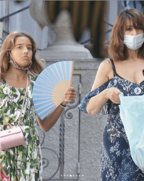 Μπελούτσι με την κ0ρη