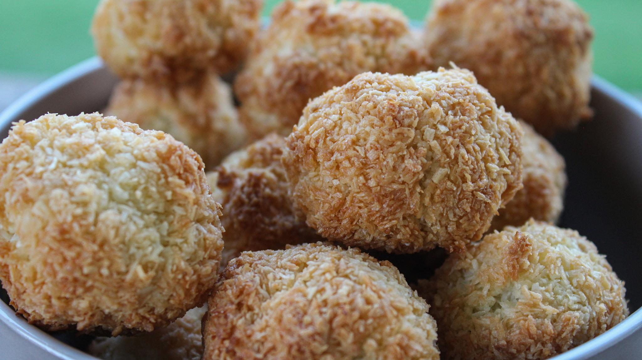 Μπισκότα ινδοκάρυδου