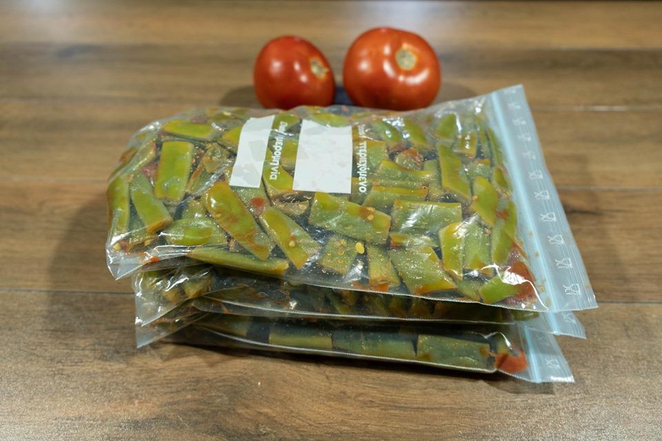 φρέσκα φασολάκια στην κατάψυξη 4 φρέσκα φασολάκια στην κατάψυξη 4