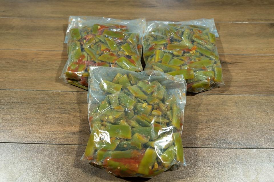 φρέσκα φασολάκια στην κατάψυξη 2