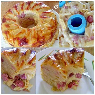 ζυμαρικά στη φόρμα