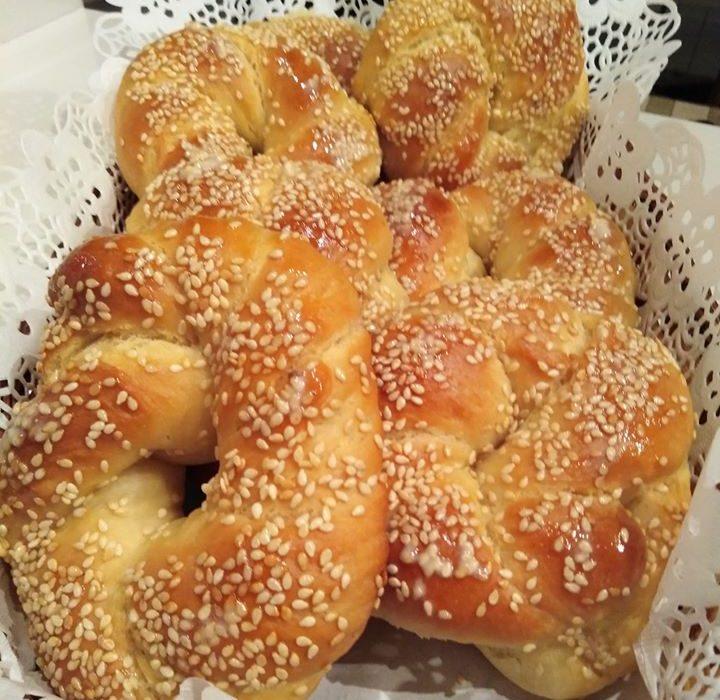 αφράτα γλυκά κουλούρια