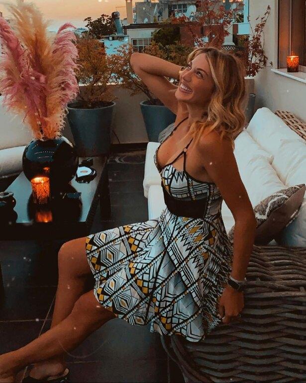 Κωνσταντίνα Σπυροπούλου μπαλκόνι