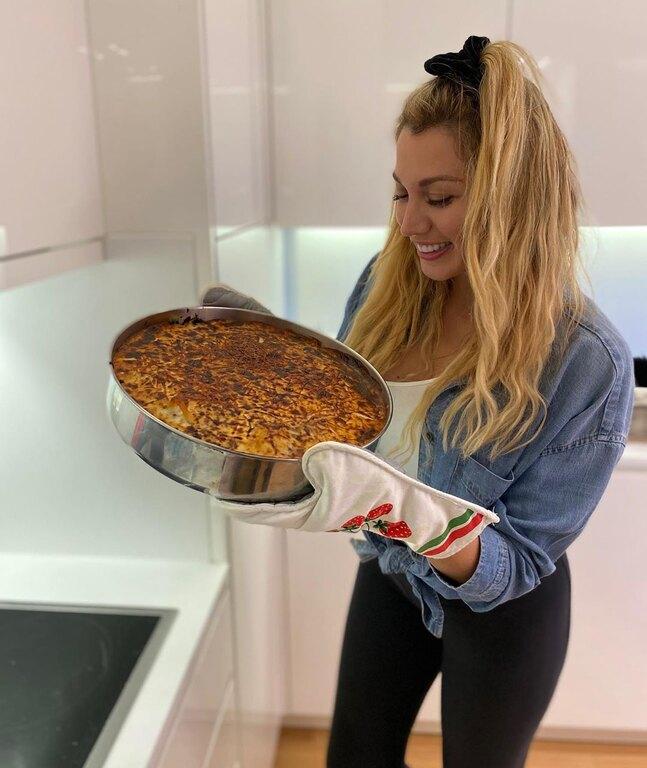 Κωνσταντίνα Σπυροπούλου παστίτσιο