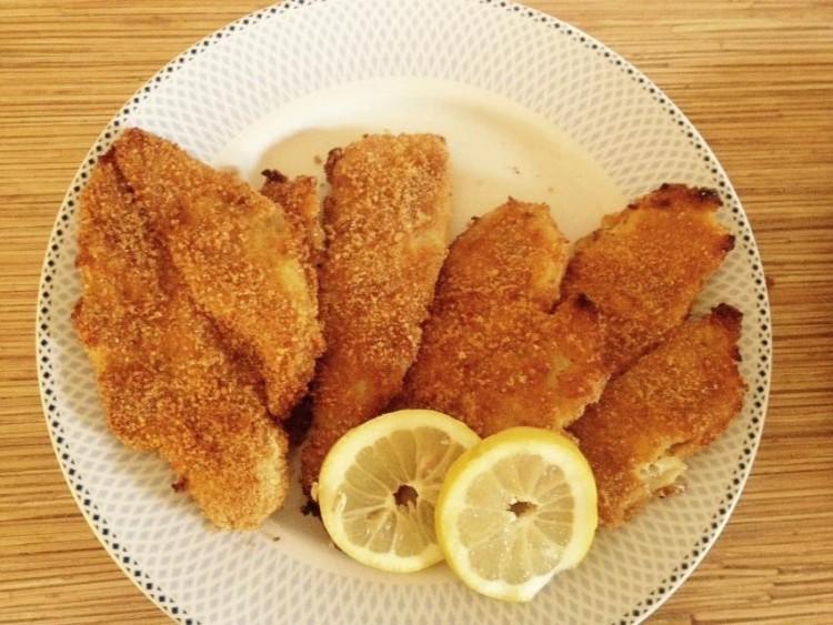 φιλεο ψαριου πανε στο φουρνο