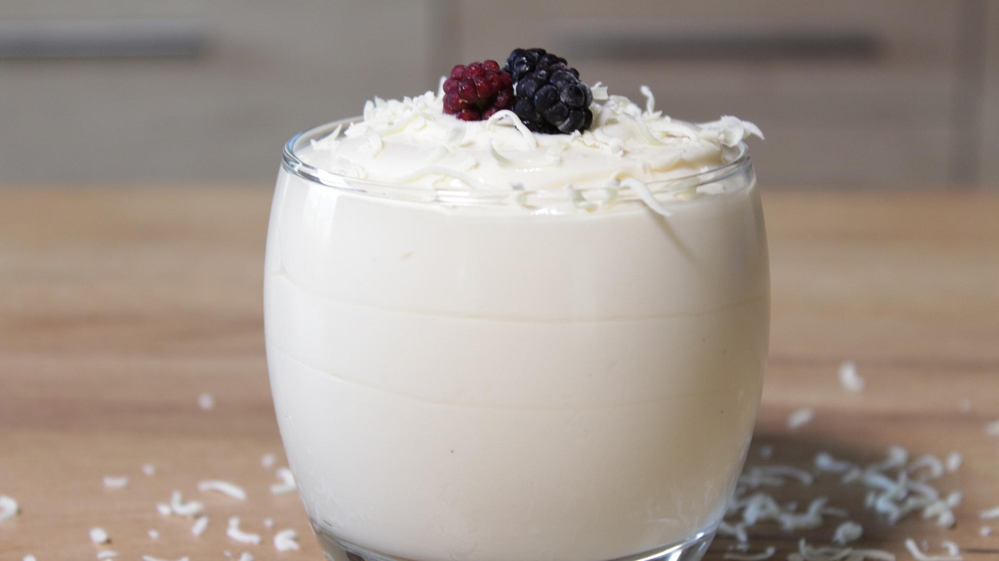 μους γιαουρτιού με μέλι 2