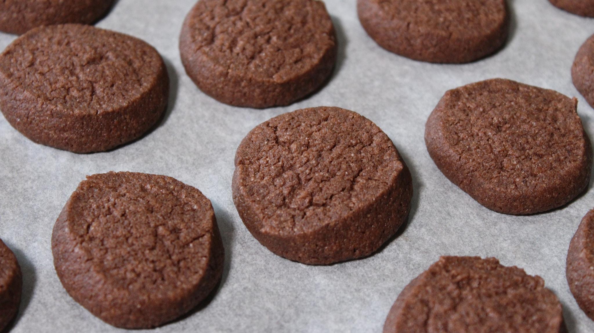 συνταγή για μπισκότα με κακάο