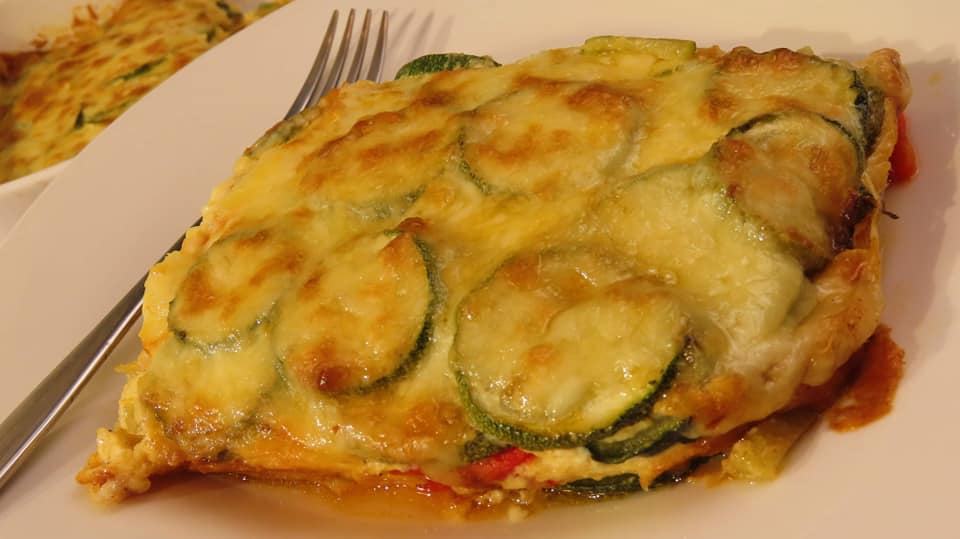 Σουφλέ από κολοκυθάκια 