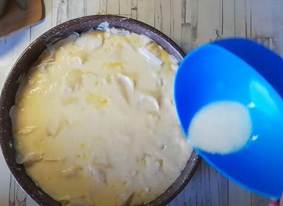 φουσκωτή τυρόπιτα γαλα