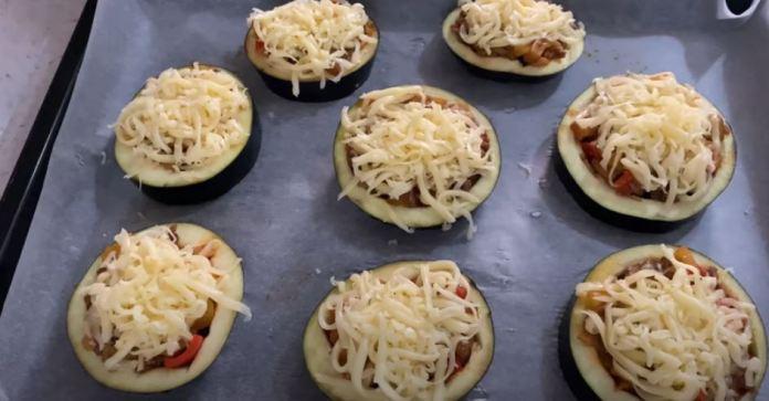 φωλιές μελιτζάνας φούρνο