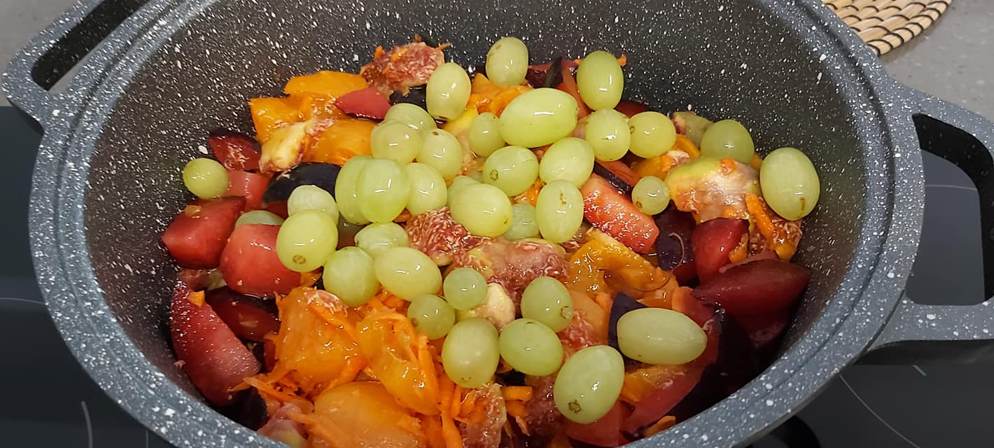 Συνταγή για μαρμελάδα με καλοκαιρινά φρούτα - Απόλαυση
