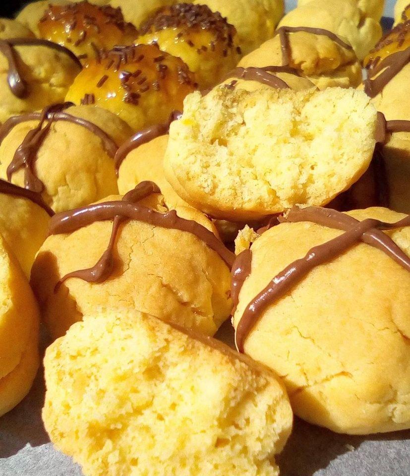 Εύκολα μπισκότα βουτύρου που λιώνουν στο στόμα με 5 υλικά!