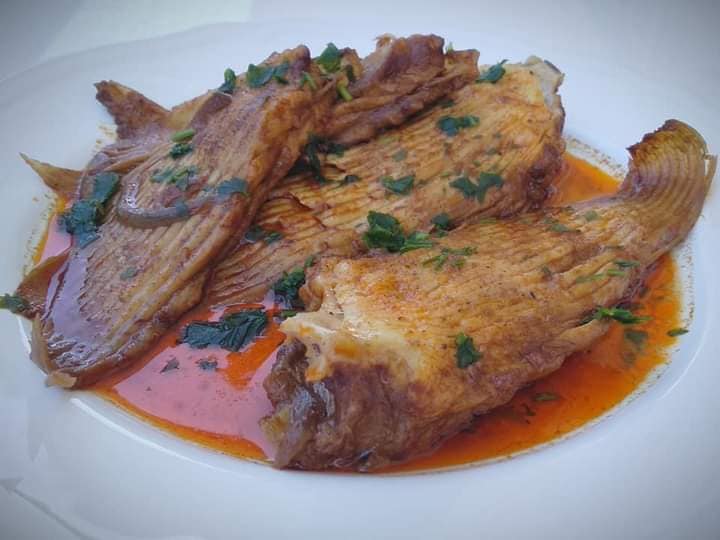 Συνταγή για ράσα μπουρδέτο! Υπέροχη Κερκυραίικη συνταγή!