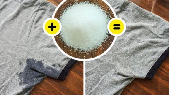 10 έξυπνα κόλπα με αλάτι που θα κάνουν την καθημερινότητα σας ευκολότερη!