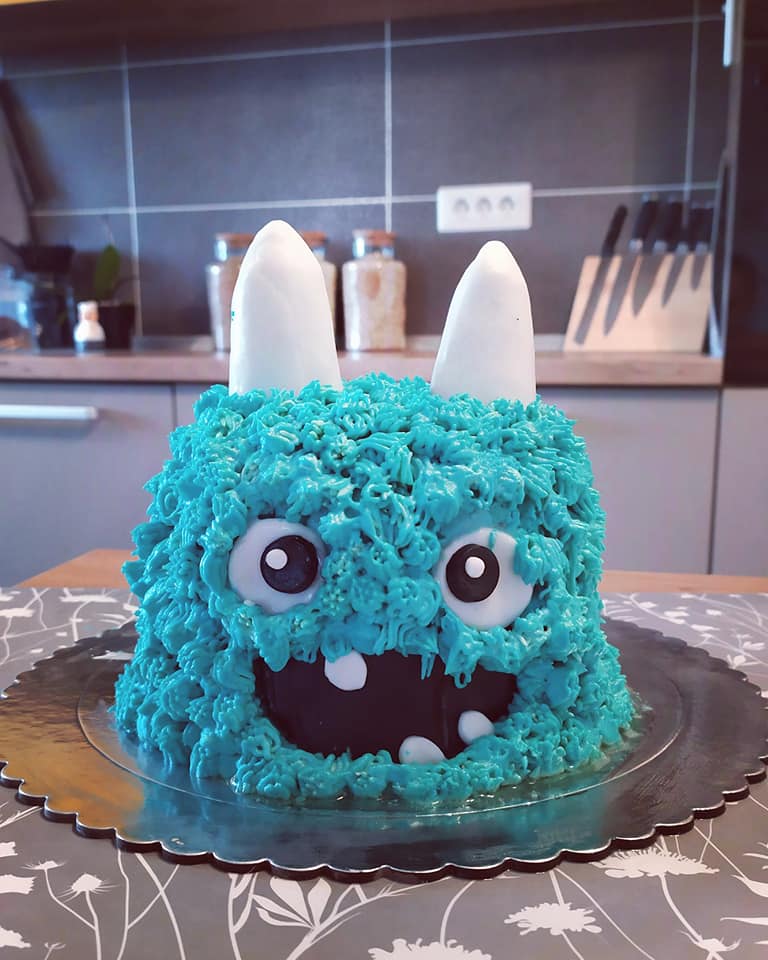 Monster birthday cake: Συνταγή για πανέμορφη τούρτα για το αγoρίστικο παιδικό party!
