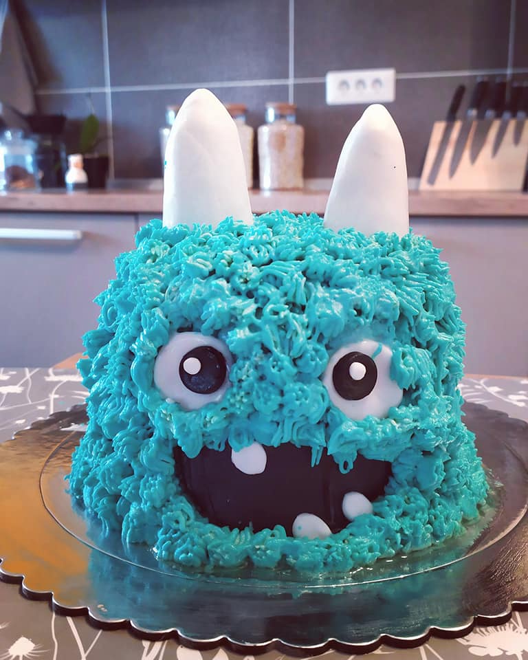 Monster birthday cake: Συνταγή για πανέμορφη τούρτα για το αγoρίστικο παιδικό party!