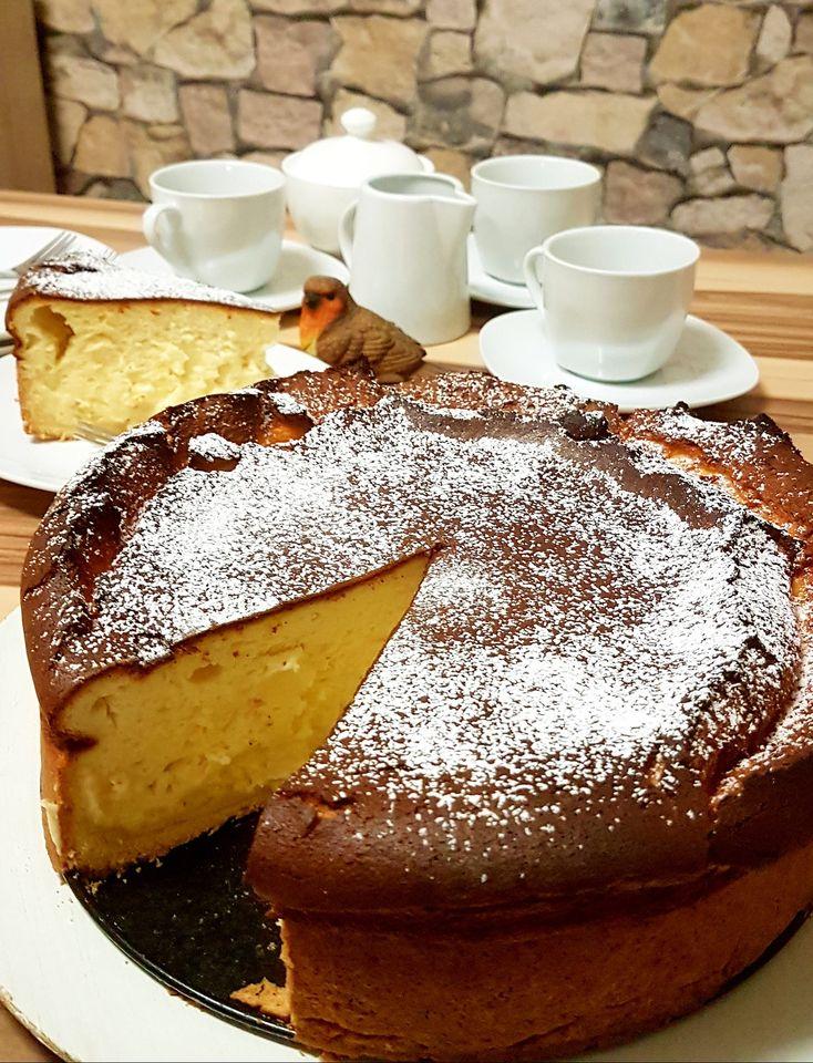 Συνταγή για Κέζεκουχεν: Παραδοσιακό Γερμανικό γλυκό με γιαούρτι!