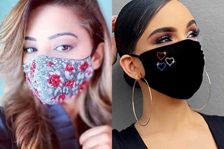 Ιδέες για  Χτενίσματα φορώντας μάσκα προστασίας