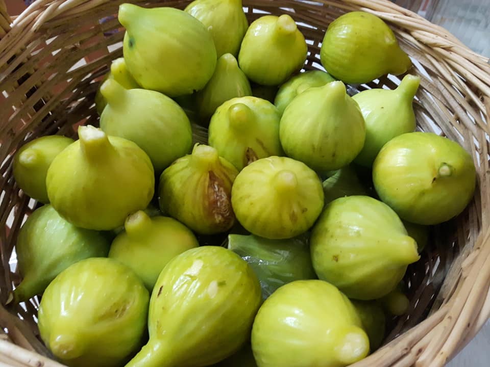 Πεντανόστιμο αφράτο & σιροπιαστό κέικ με σύκα