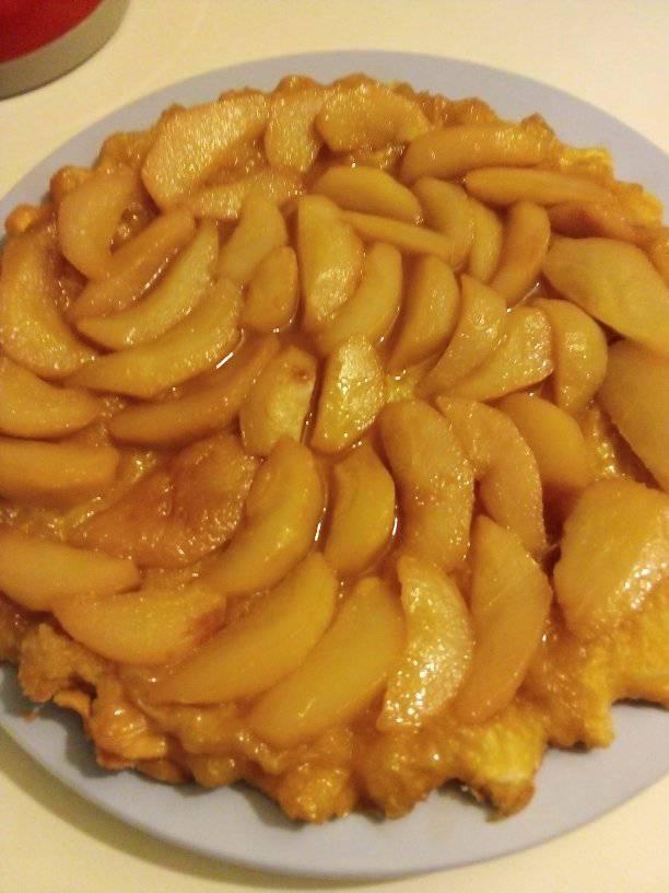 Τάρτα σφολιάτας χωρίς ζάχαρη : Με αχλάδι και ακόμη δύο υλικά