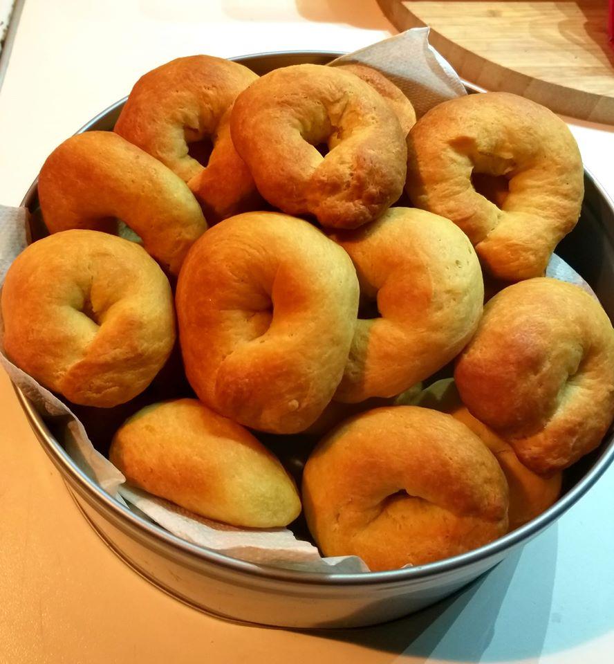 Κουλουράκια γιαουρτιού με άρωμα πορτοκάλι, χωρίς ζάχαρη!