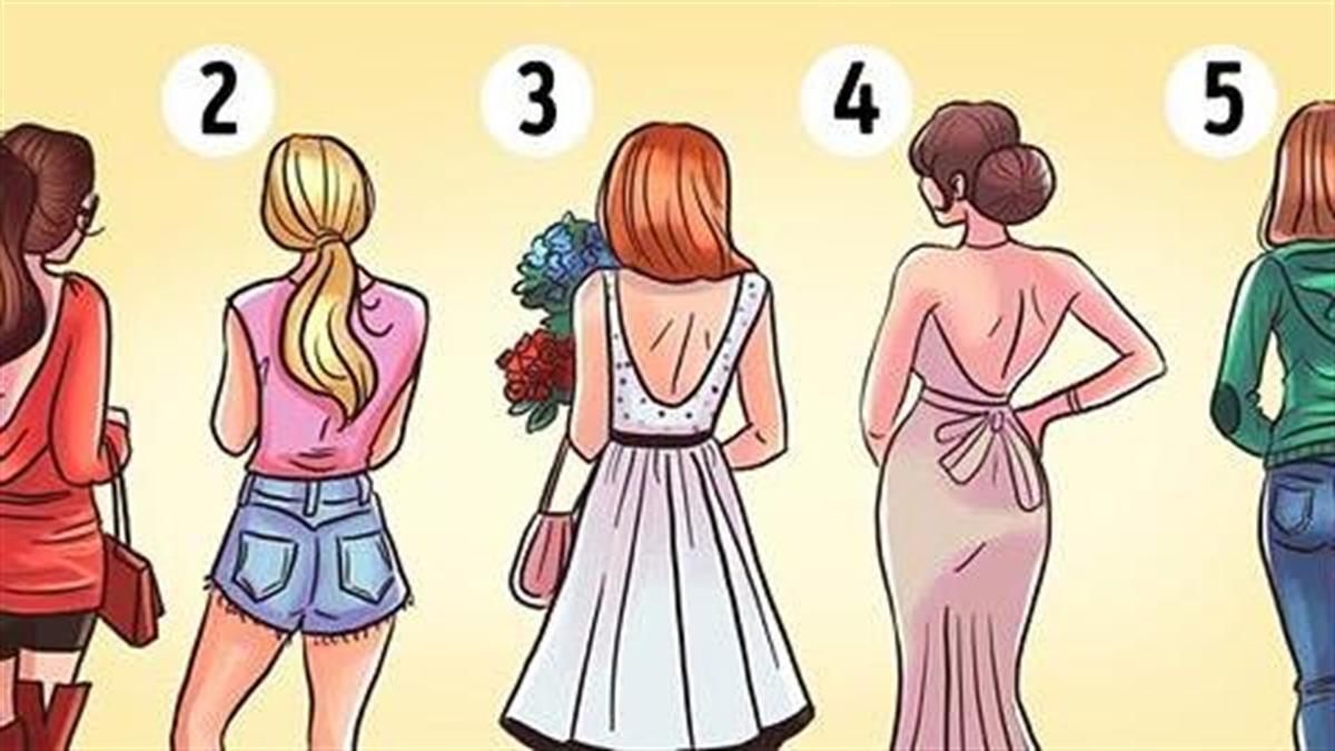 Ποια γυναίκα πιστεύεις ότι είναι η πιο ελκυστική; Η απάντηση λέει πολλά για τον χαρακτήρα σου!