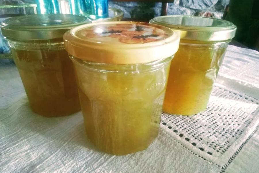 Συνταγή για μαρμελάδα πεπόνι με μόλις 5 υλικά. Συνταγή για μαρμελάδα πεπόνι με μόλις 5 υλικά.