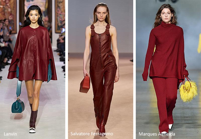 Οι νέες τάσεις στα γυναικεία χρώματα στα ρούχα το Φθινόπωρο - Χειμώνας 2020 - 2021