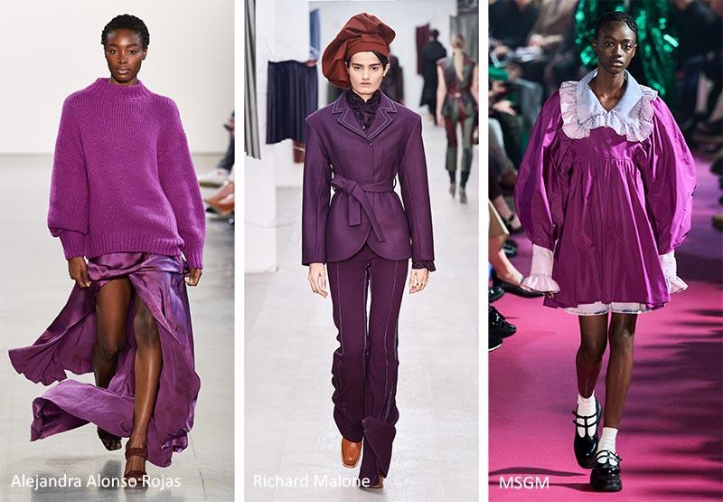Οι νέες τάσεις στα γυναικεία χρώματα στα ρούχα το Φθινόπωρο - Χειμώνας 2020 - 2021